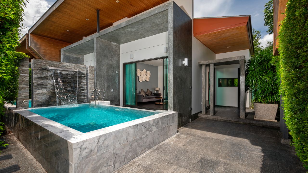 2 bedrooms Villa in The 8 Pool Villa, Phuket, Thailand No. 32217