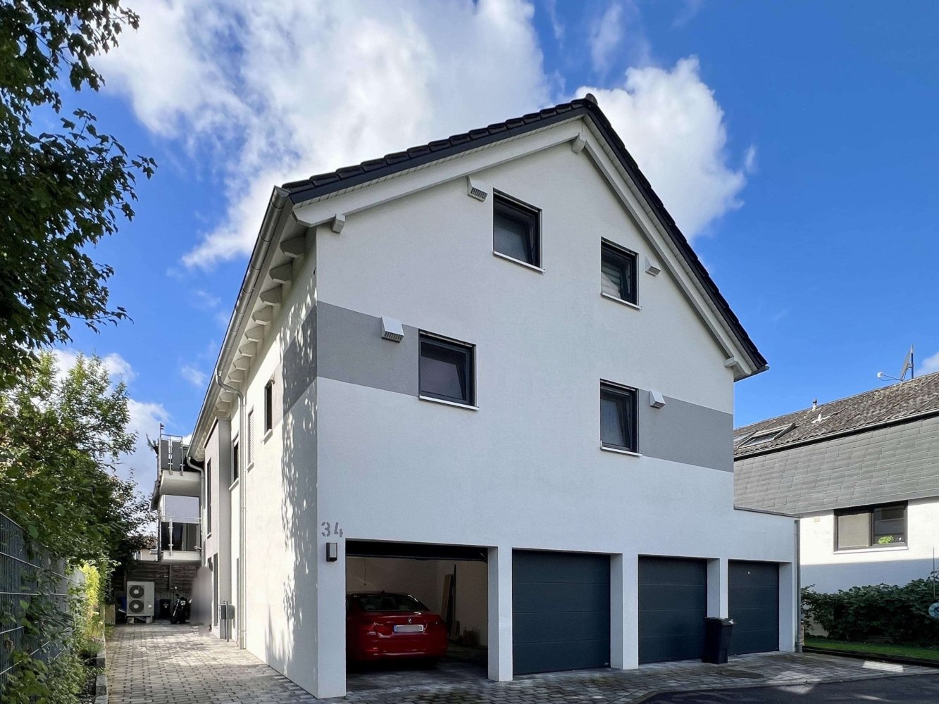 5غرفة شقة في Heilbronn, Germany رقم 369969