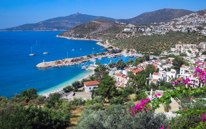 Grundstück in Kalkan, Turkey 8329m², Nr. 28867