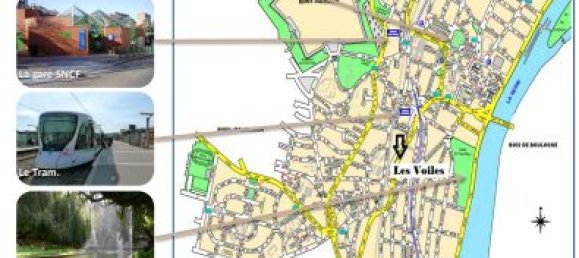 2 rooms Apartment in Suresnes, France No. 137038 6