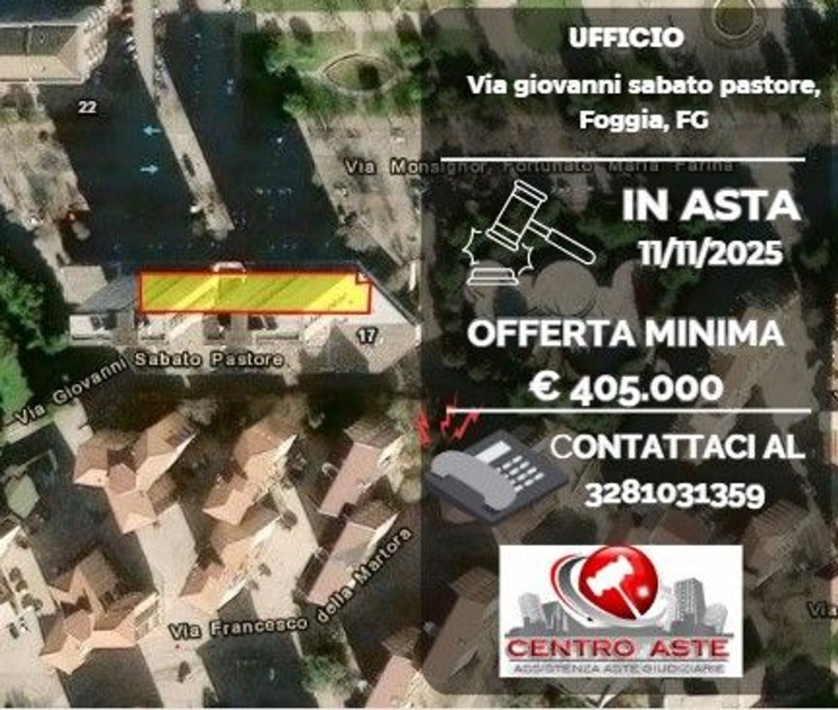  مكتب في Foggia, Italy 891متر مربع رقم 271368