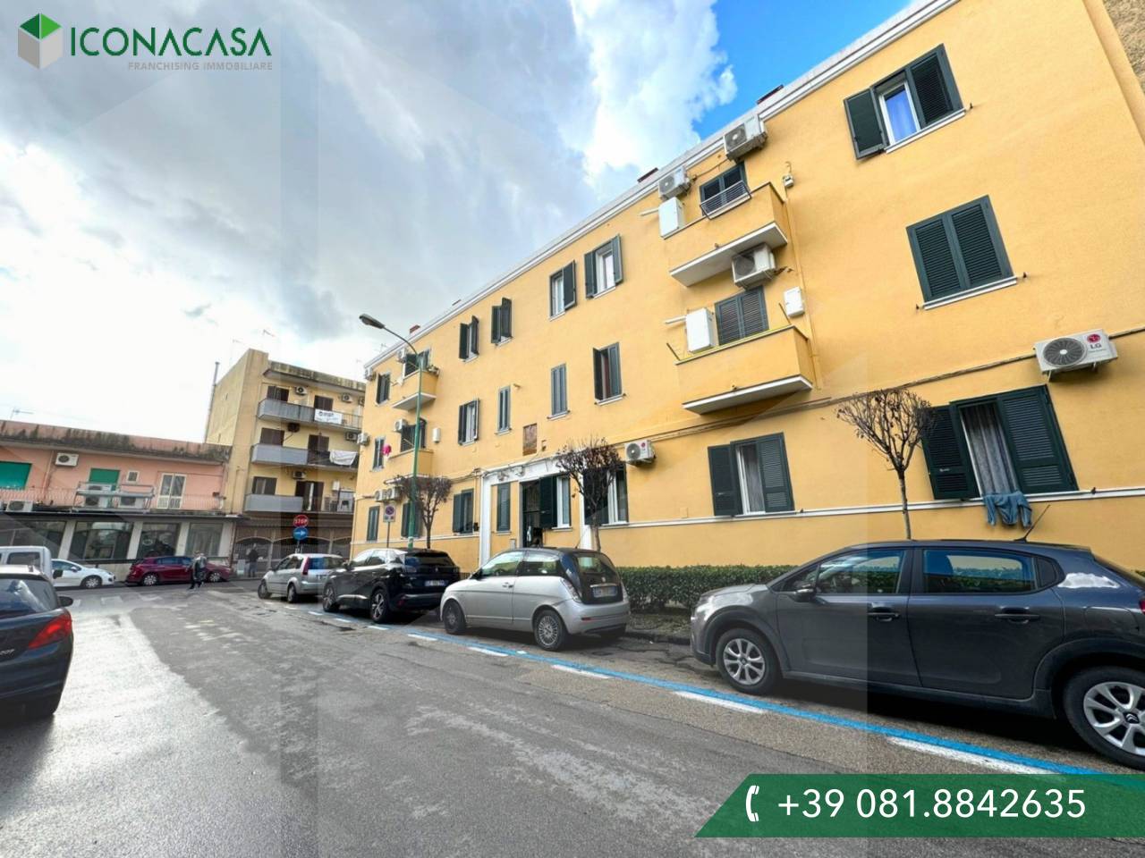2 rooms Apartment in Pomigliano d'Arco, Italy No. 18244