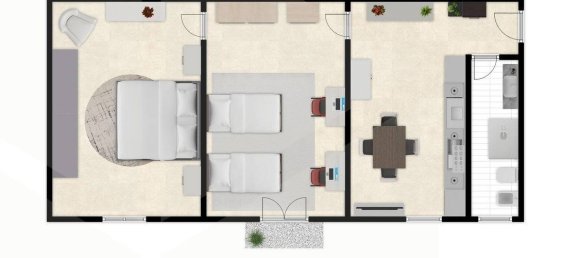 2 rooms Apartment in Pomigliano d'Arco, Italy No. 18244 29