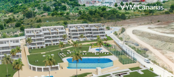 2 chambres Bâtiment à Finestrat, Spain No. 3182 16