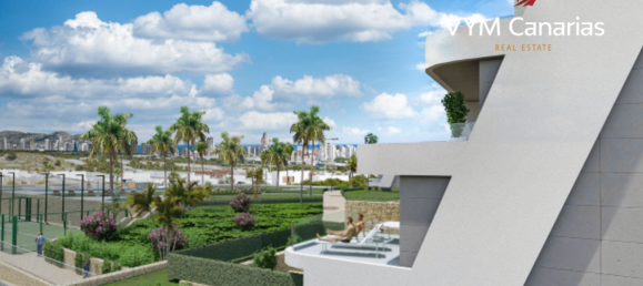 2 chambres Bâtiment à Finestrat, Spain No. 3182 8