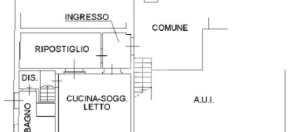 Apartamento de 2 habitaciónes en Urgnano, Italy No. 338572 13