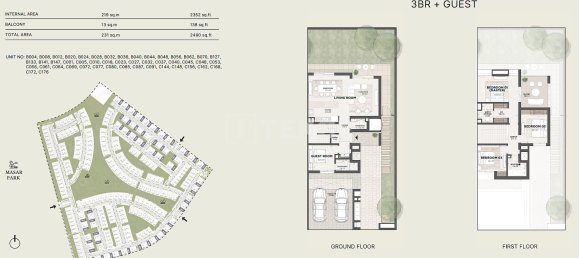 5 dormitorios villa en venta en Masdar City, Abu Dhabi, UAE № 196162 18