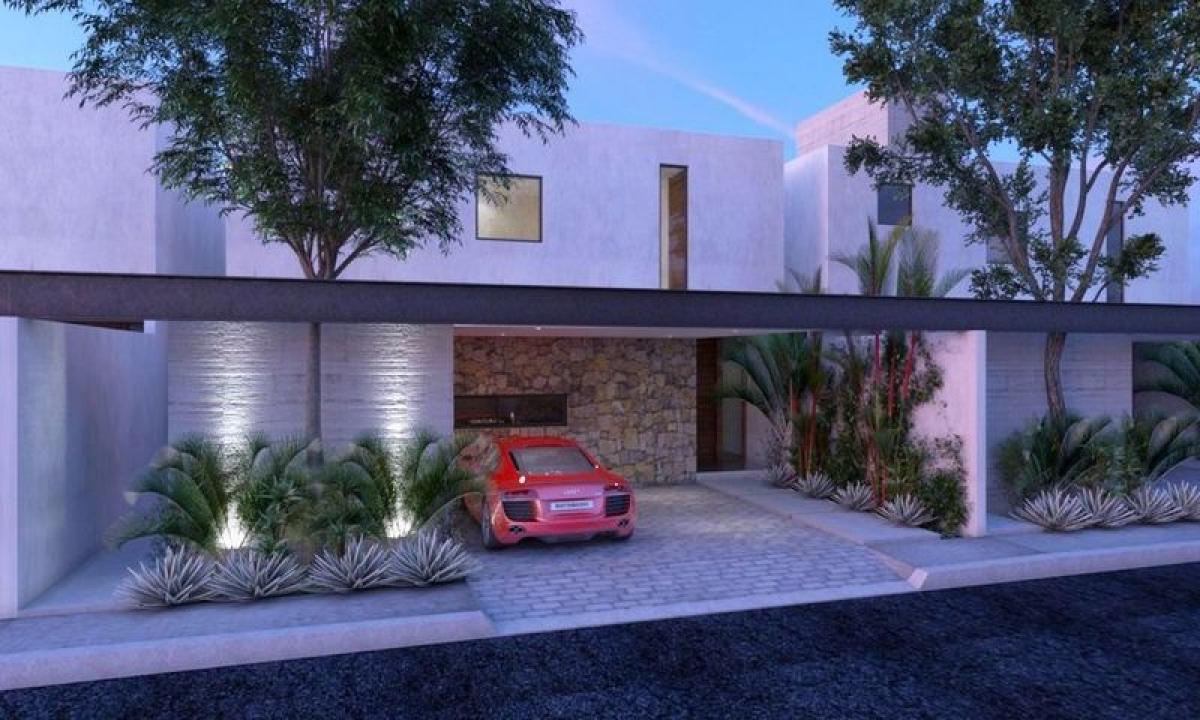 Дом с 3 спальнями в Мерида, Мексика № 49946