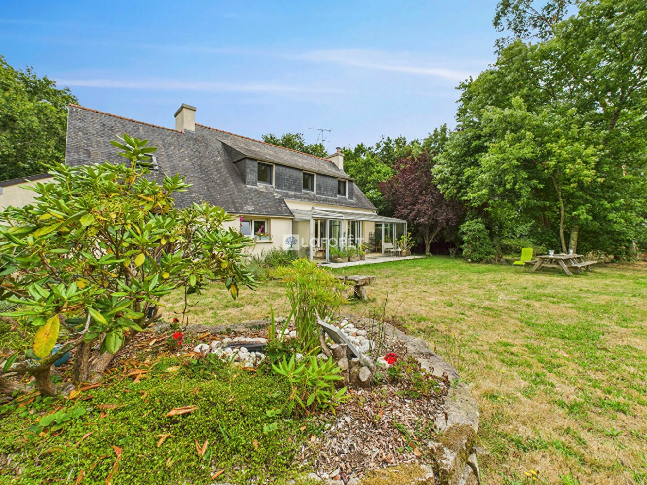 Casa de 3 dormitorios en Pont-l'Abbe, France No. 306142