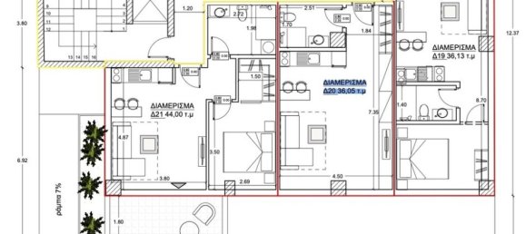 Студия в Пирей, Аттика, Греция № 53711 3