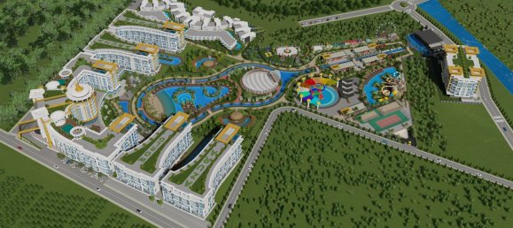 Apartment 2+1 in Turkler, Turkey No. 14045 5