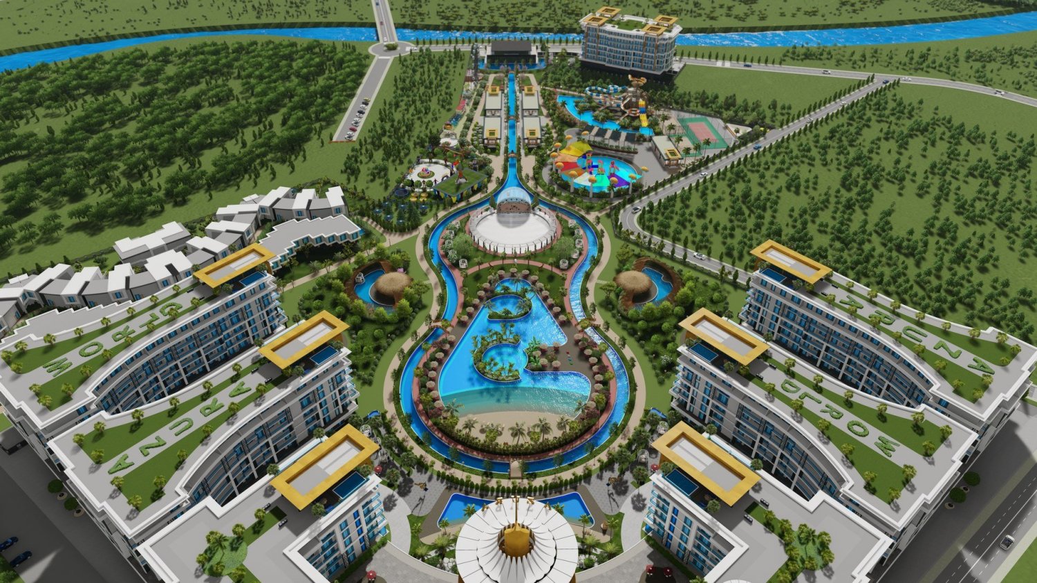 Apartment 2+1 in Turkler, Turkey No. 14045