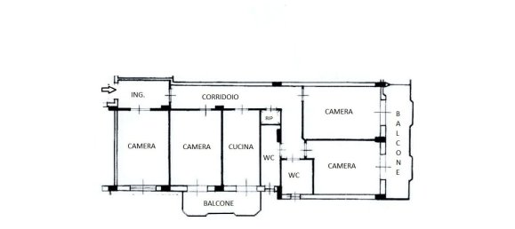 4 bedrooms Apartment in Portici, Italy No. 373313 37