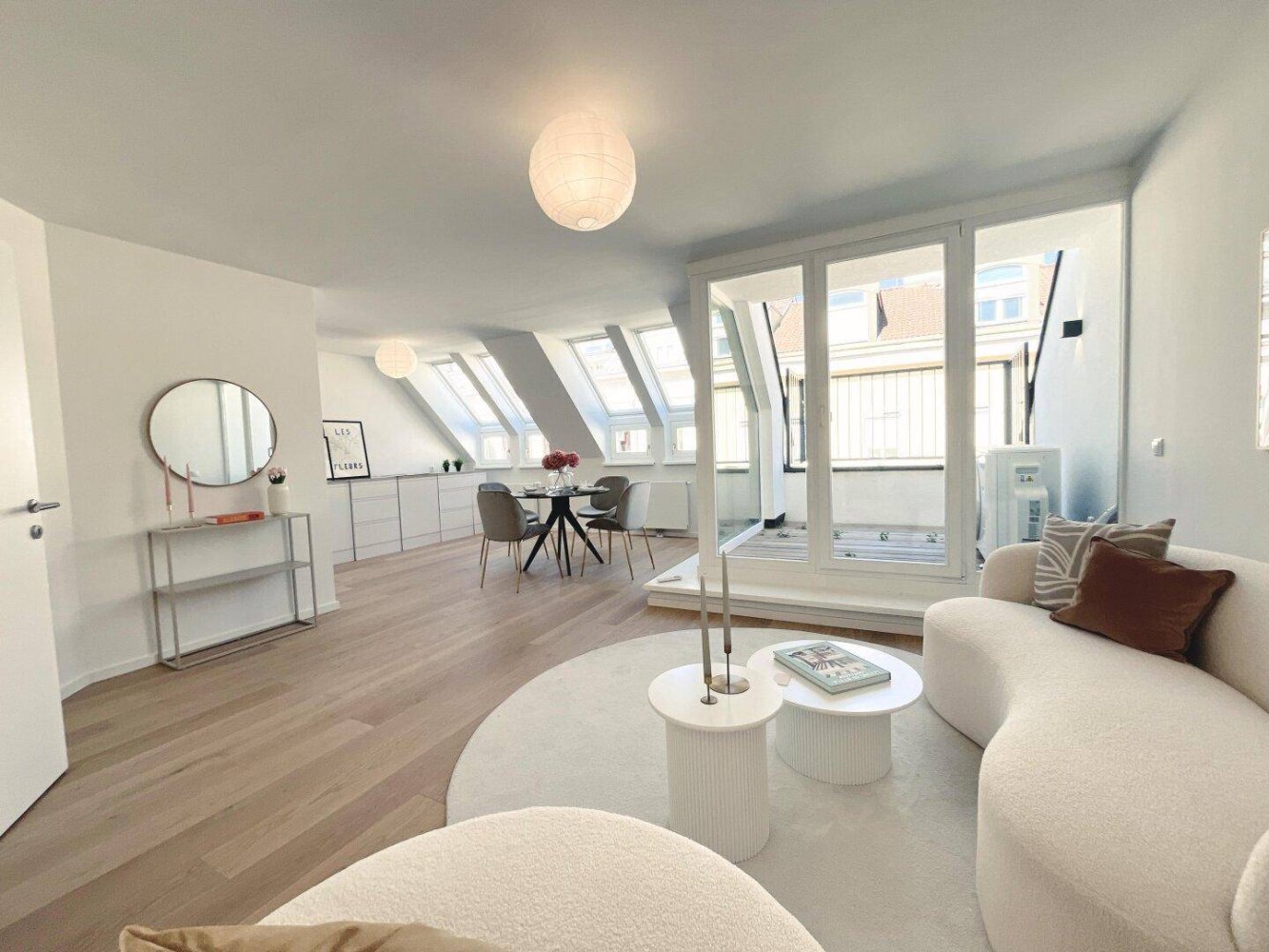 Dúplex de 3 habitaciónes en Wahring, Austria No. 244492