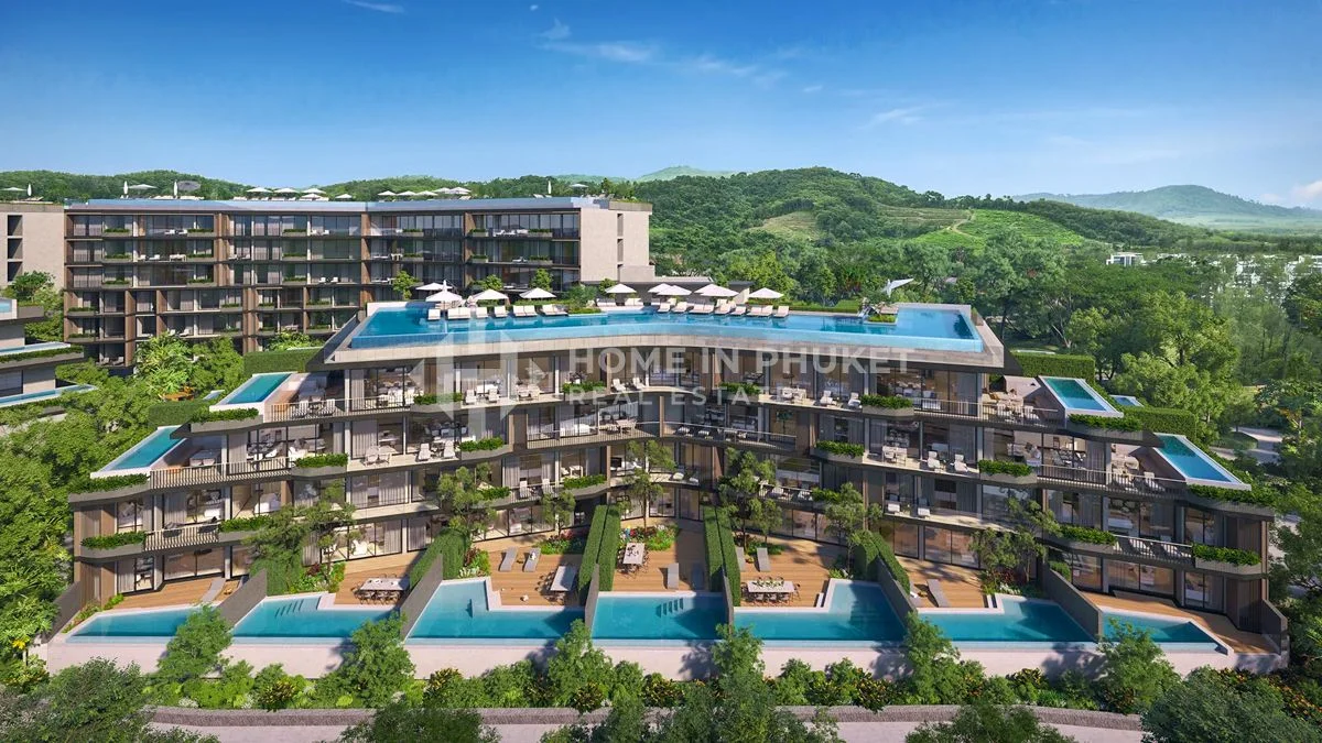 شقة 1 غرف نوم  في Phuket, Thailand رقم 60255