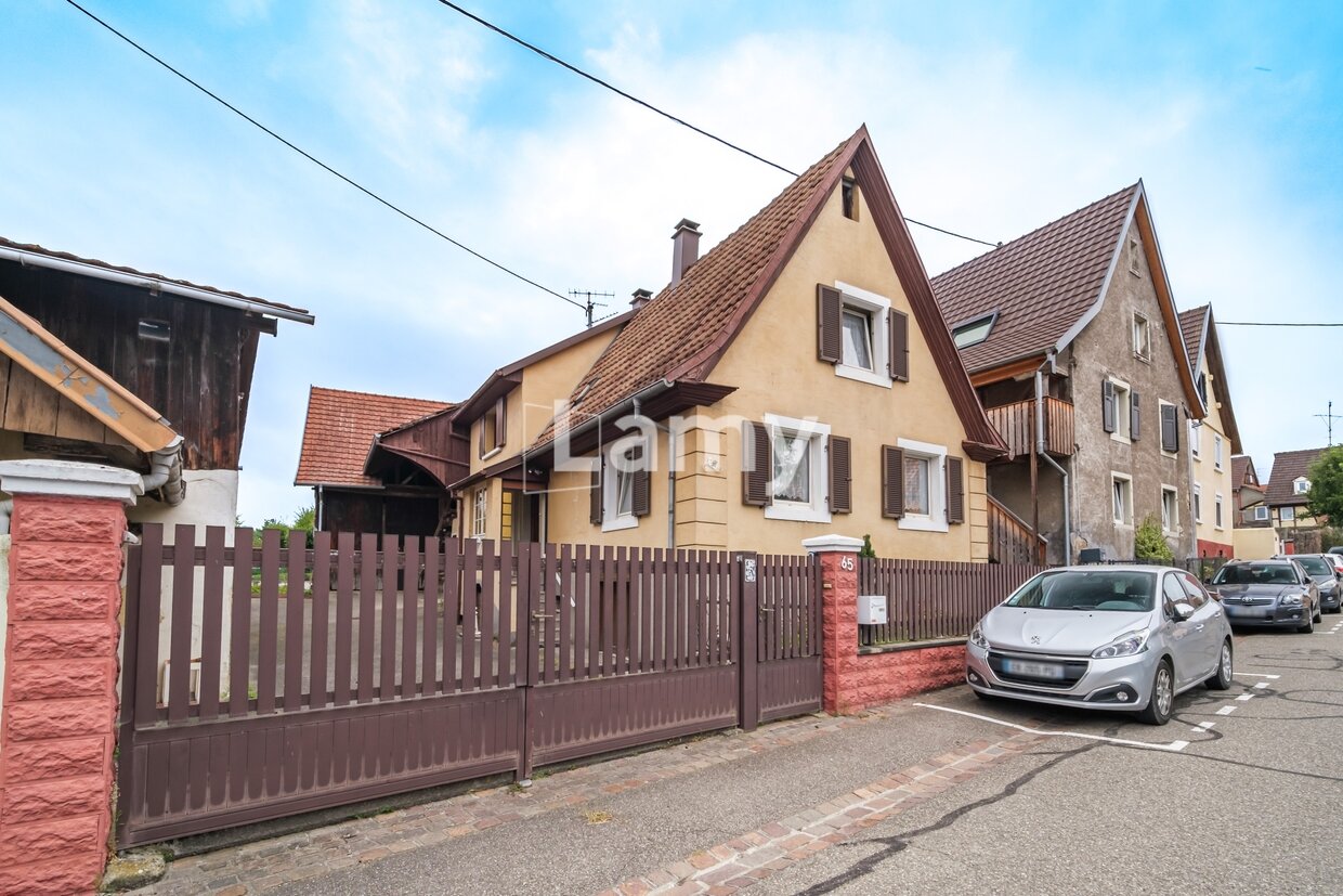 4 Schlafzimmer Stadthaus in Hochstatt, France, Nr. 350277