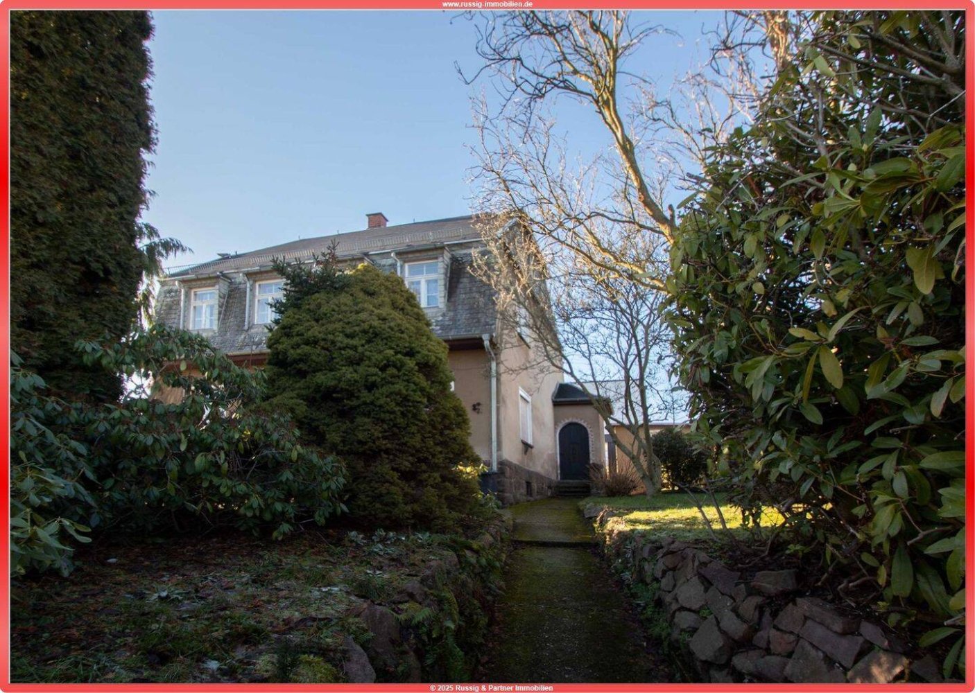 6 غرف نوم فيلا في Mittelsachsen, Germany رقم 167261