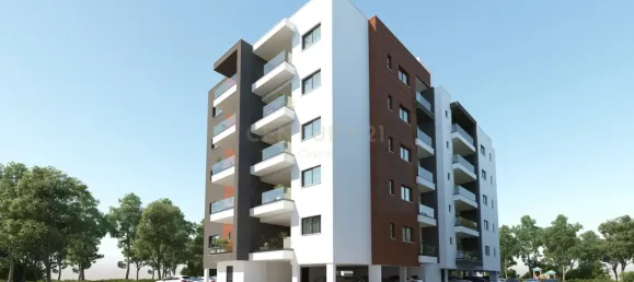 Apartamento T1 em Kato Polemidia, Cyprus N.º 4480 3