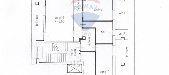 Квартира с 5 комнатами в Катания, Италия № 300920 21