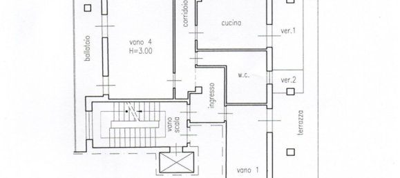 Квартира с 5 комнатами в Катания, Италия № 300920 20
