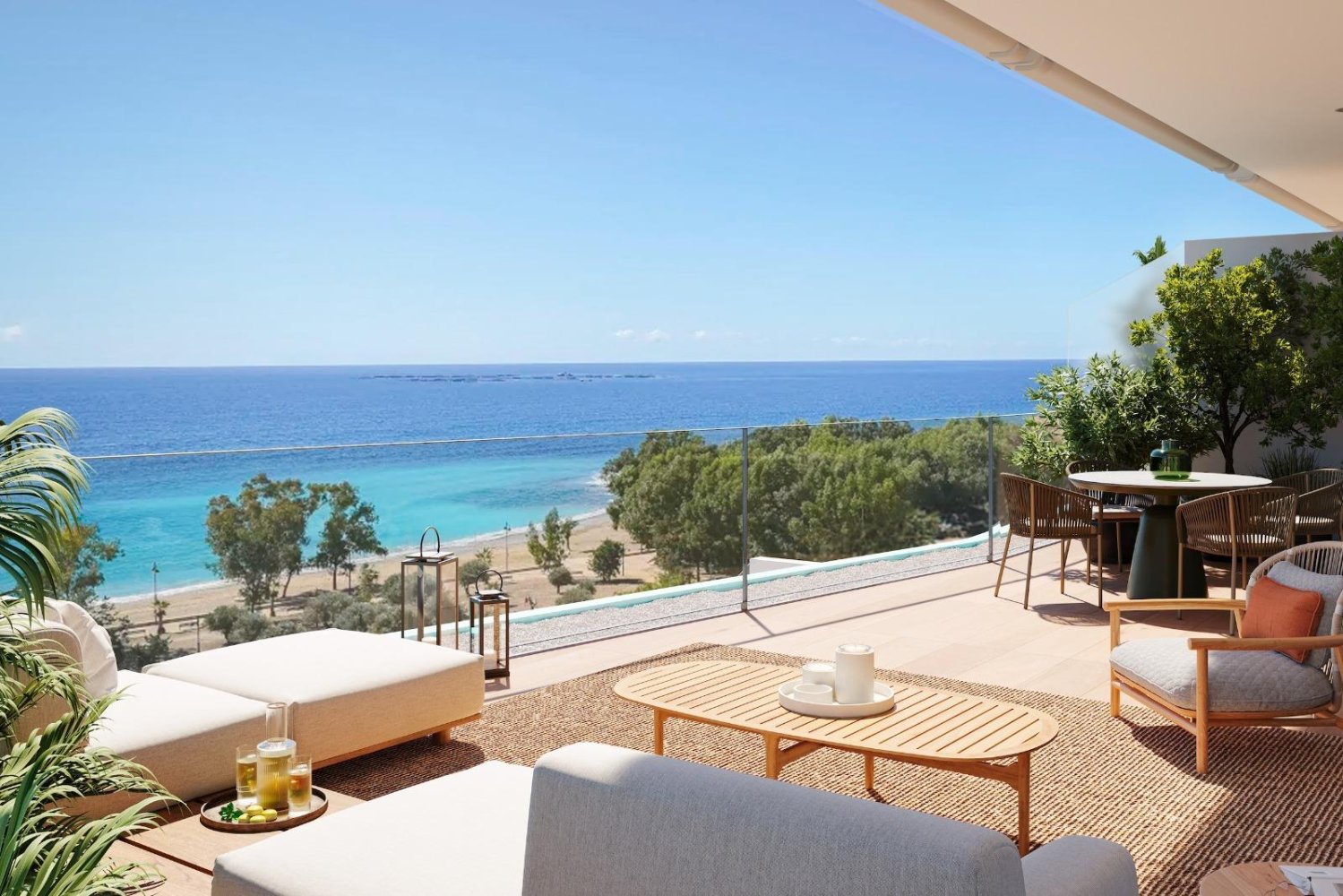 3 غرف نوم بنتهاوس في Villajoyosa, Spain رقم 365539
