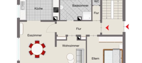 7غرفة تاون هاوس في Tirschenreuth, Germany رقم 132138 14