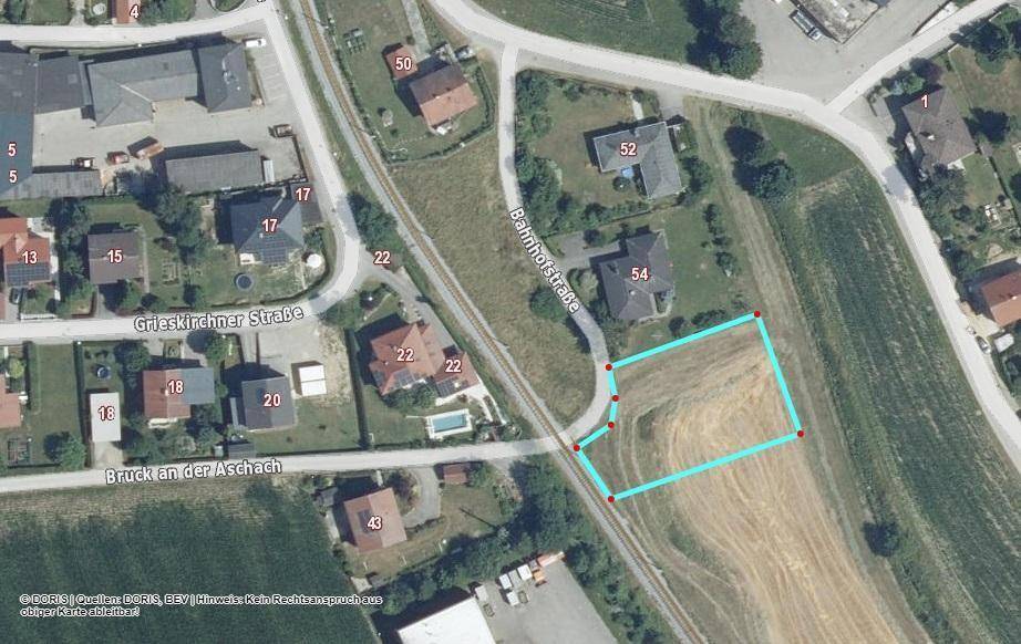1353m² Land in Peuerbach, Austria No. 96434