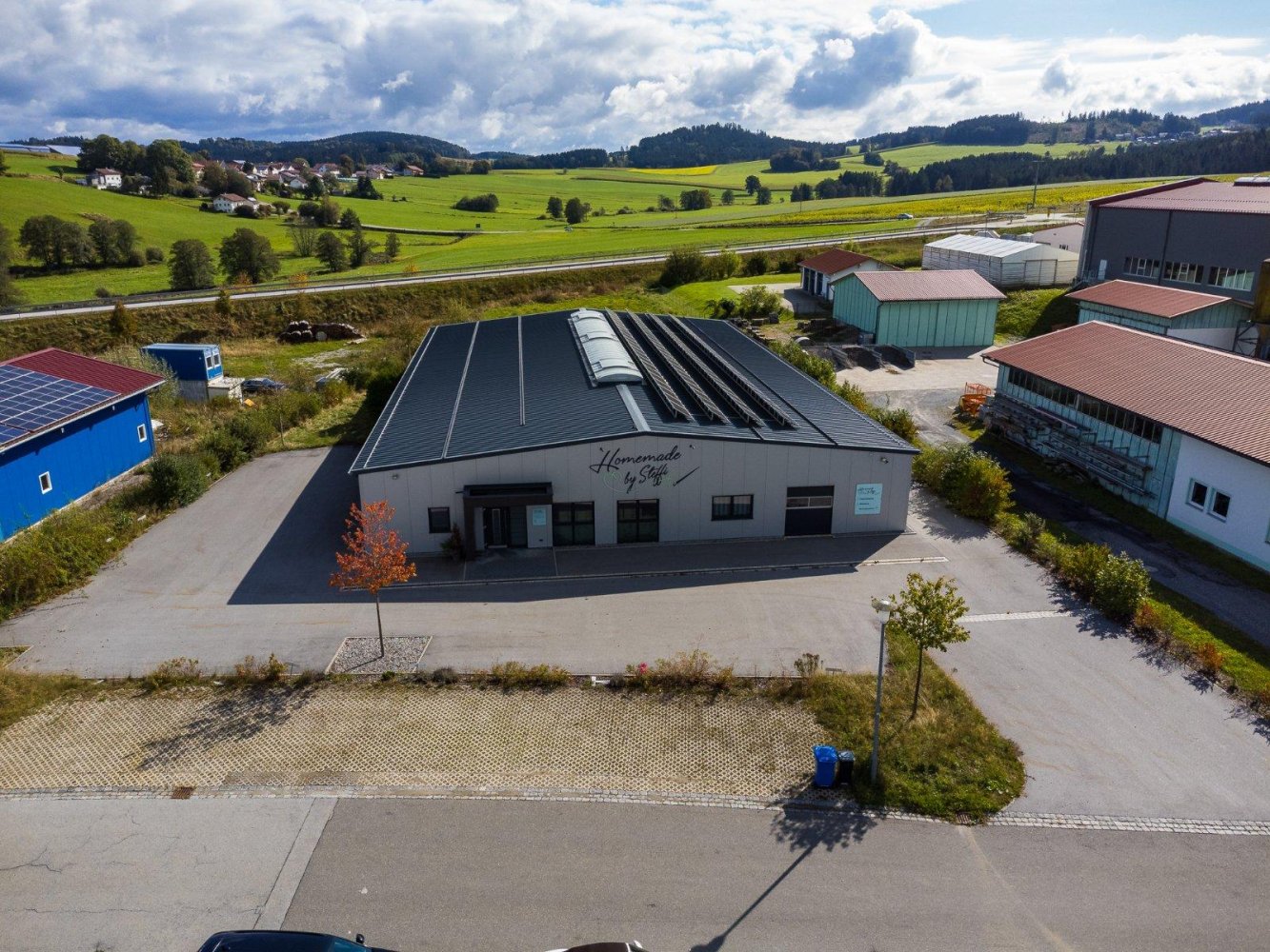 Entrepôt à Dingolfing-Landau, Germany 1000m² No. 298087