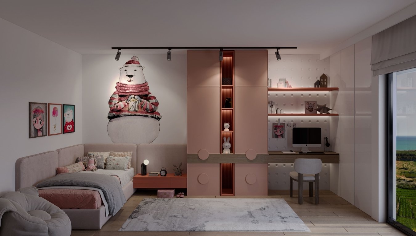 Apartment 3+1 in Zhiloj kompleks VIva Kundu ot Aderan Global, Antalya, Turkey No. 40136