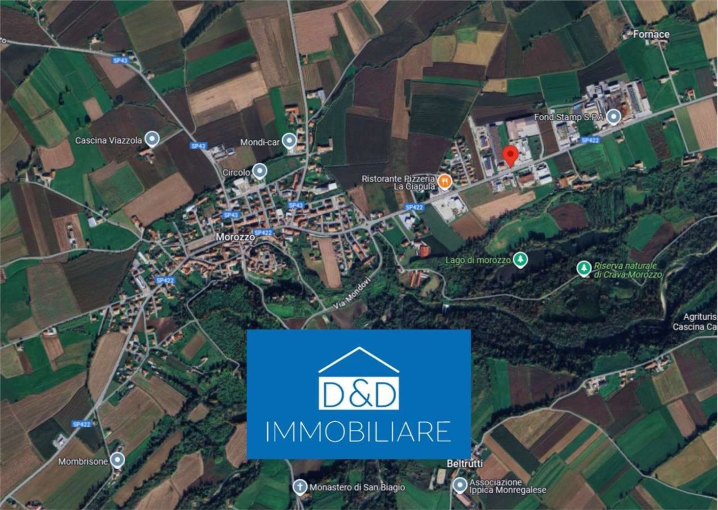 11m² Warehouse in Morozzo, Italy No. 225524