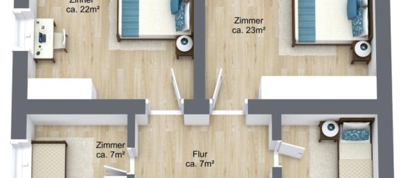 6-Zimmer Haus in Wien, Austria, Nr. 239404 15