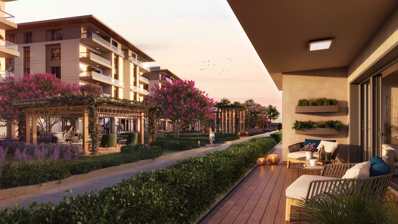 Apartment 3+1 in Mansion Orman, Basaksehir, Turkey No. 38140