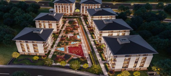 Apartment 3+1 in Mansion Orman, Basaksehir, Turkey No. 38140 6