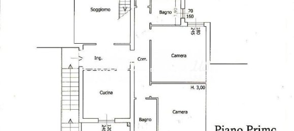 Apartamento de 7 habitaciónes en Siena, Italy No. 39281 30