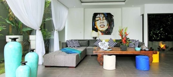3 bedrooms Villa for rent in Seminyak, Badung, Bali, Indonesia № 3218 8