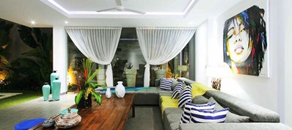 3 bedrooms Villa for rent in Seminyak, Badung, Bali, Indonesia № 3218 9