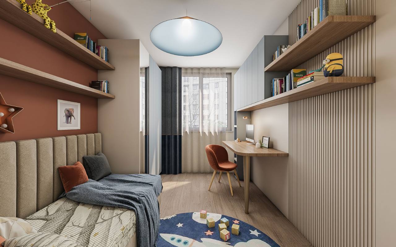 Appartement 1+1 à RESİDENCE 1, Antalya, Turkey No. 39693