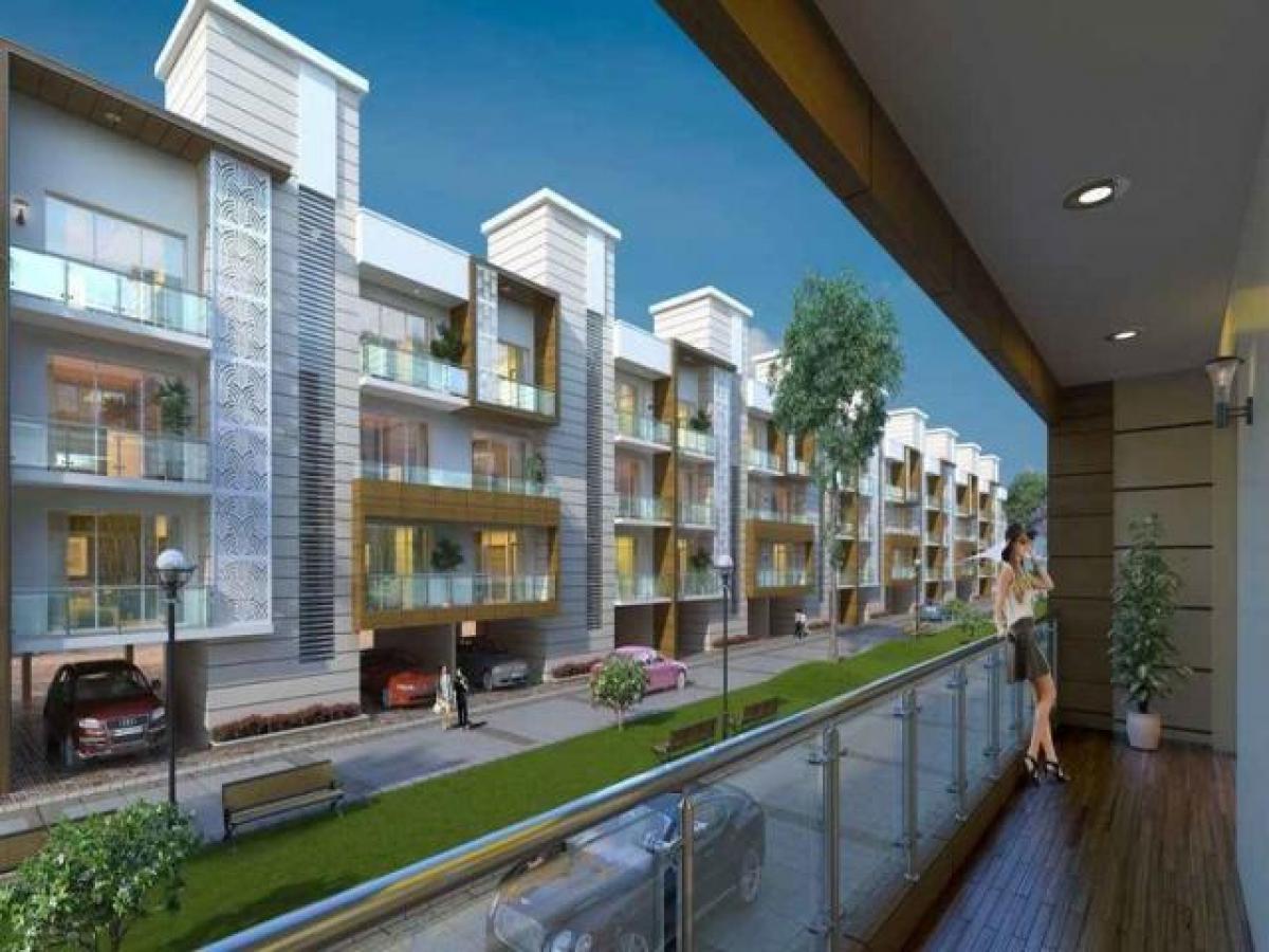 2 bedrooms House in Chandigarh, India No. 54514