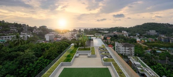 Квартира 36м² в Пхукет, Таиланд № 64519 13