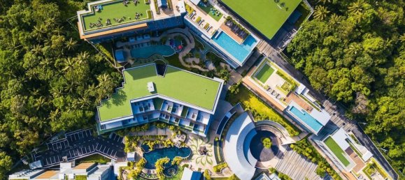 Квартира 36м² в Пхукет, Таиланд № 64519 11