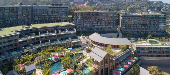 Квартира 36м² в Пхукет, Таиланд № 64519 26