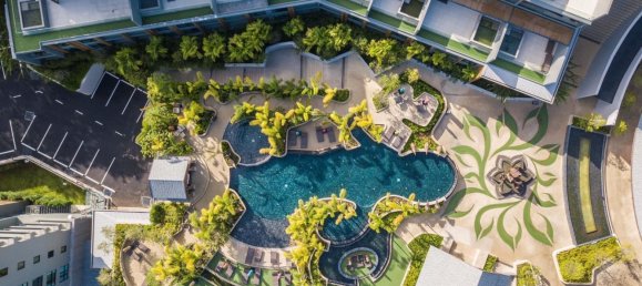 Квартира 36м² в Пхукет, Таиланд № 64519 30