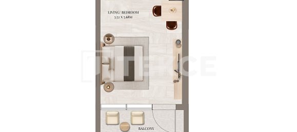 3 dormitorios apartamento en venta en Dubai Land, Dubai, UAE № 181376 20