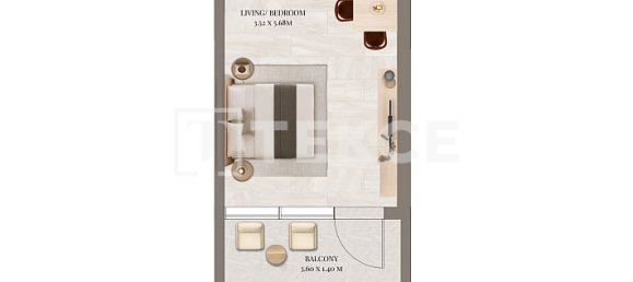 3 dormitorios apartamento en venta en Dubai Land, Dubai, UAE № 181376 19