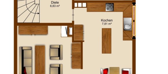 Дом с 4 спальнями в Брайсгау-Верхний Шварцвальд, Германия № 270897 23