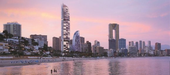 2 chambres appartement à vendre à Benidorm, Alicante, Valencian Community, Spain № 365231 2