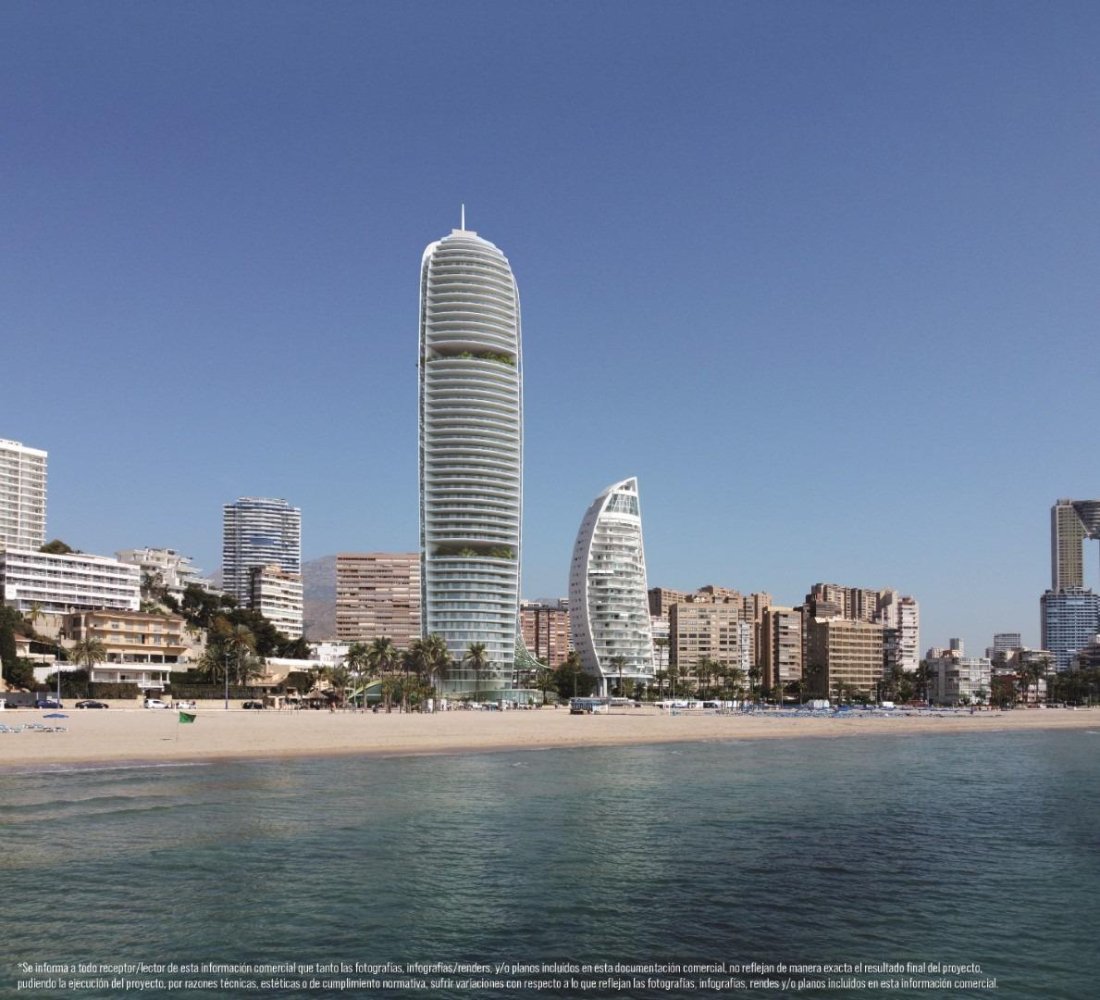 2 chambres appartement à vendre à Benidorm, Alicante, Valencian Community, Spain № 365231