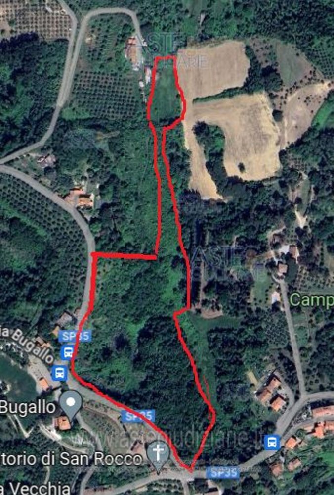 Terreno en Pisa, Italy 43050 m² No. 45566