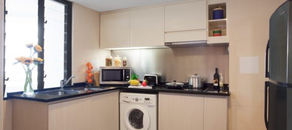 1 dormitorio apartamento en alquiler en Hoan Kiem, Ha Noi, Vietnam № 13695 2