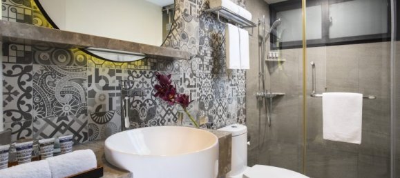1 dormitorio apartamento en alquiler en Hoan Kiem, Ha Noi, Vietnam № 13695 5